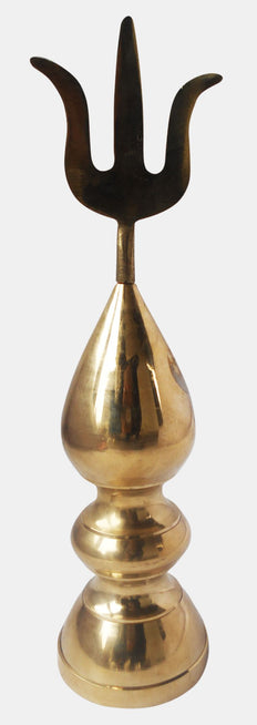 Brass Kalash Trishul