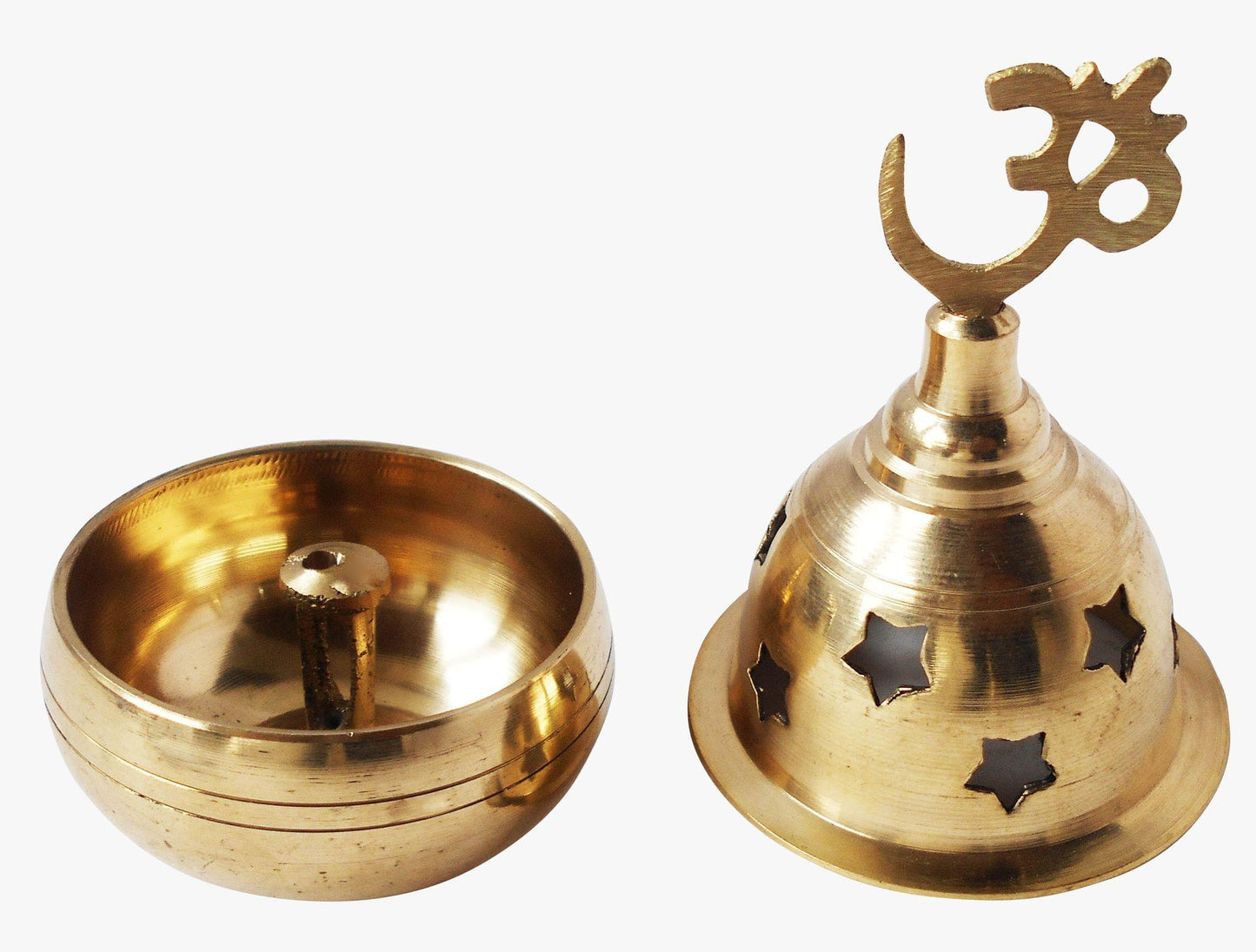 Brass Apple Goblet Deepak