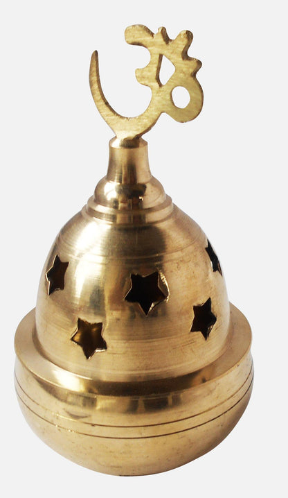 Brass Apple Goblet Deepak