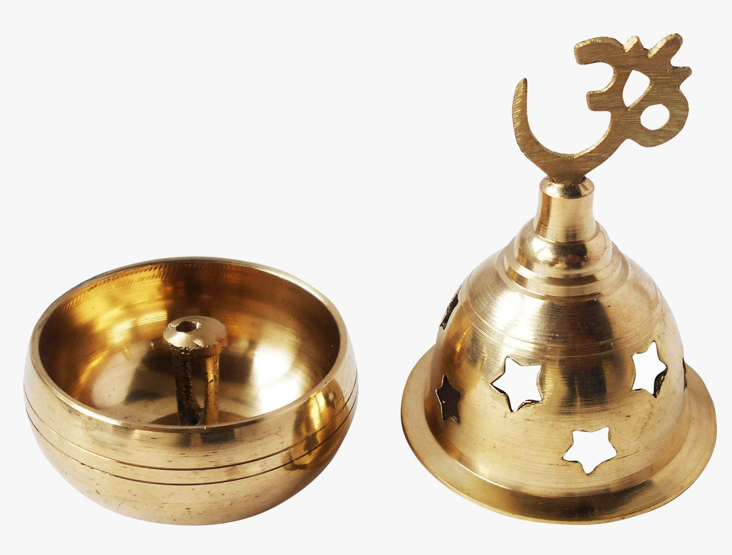 Brass Apple Goblet Deepak