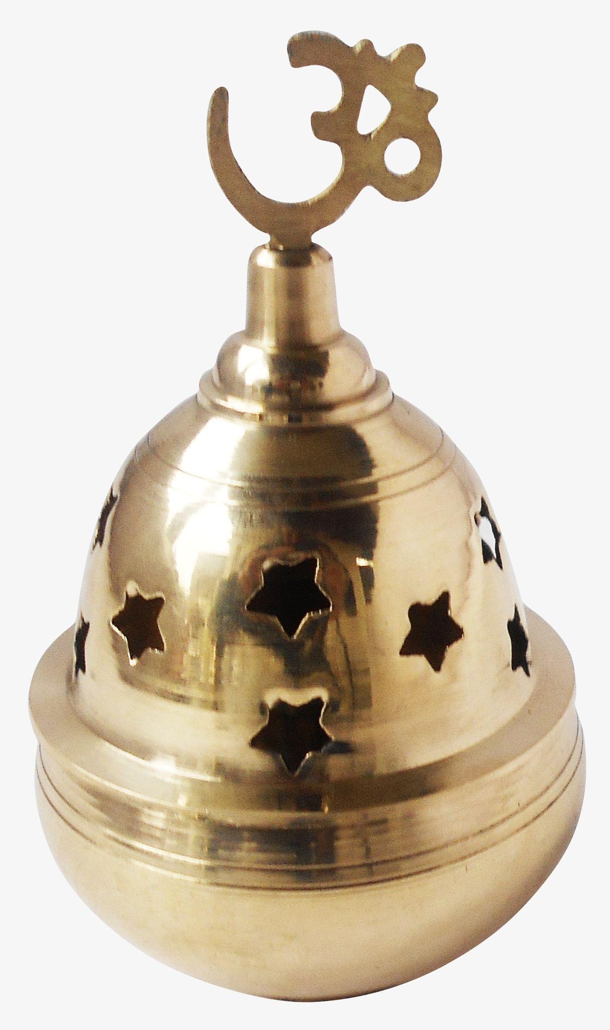 Brass Apple Goblet Deepak