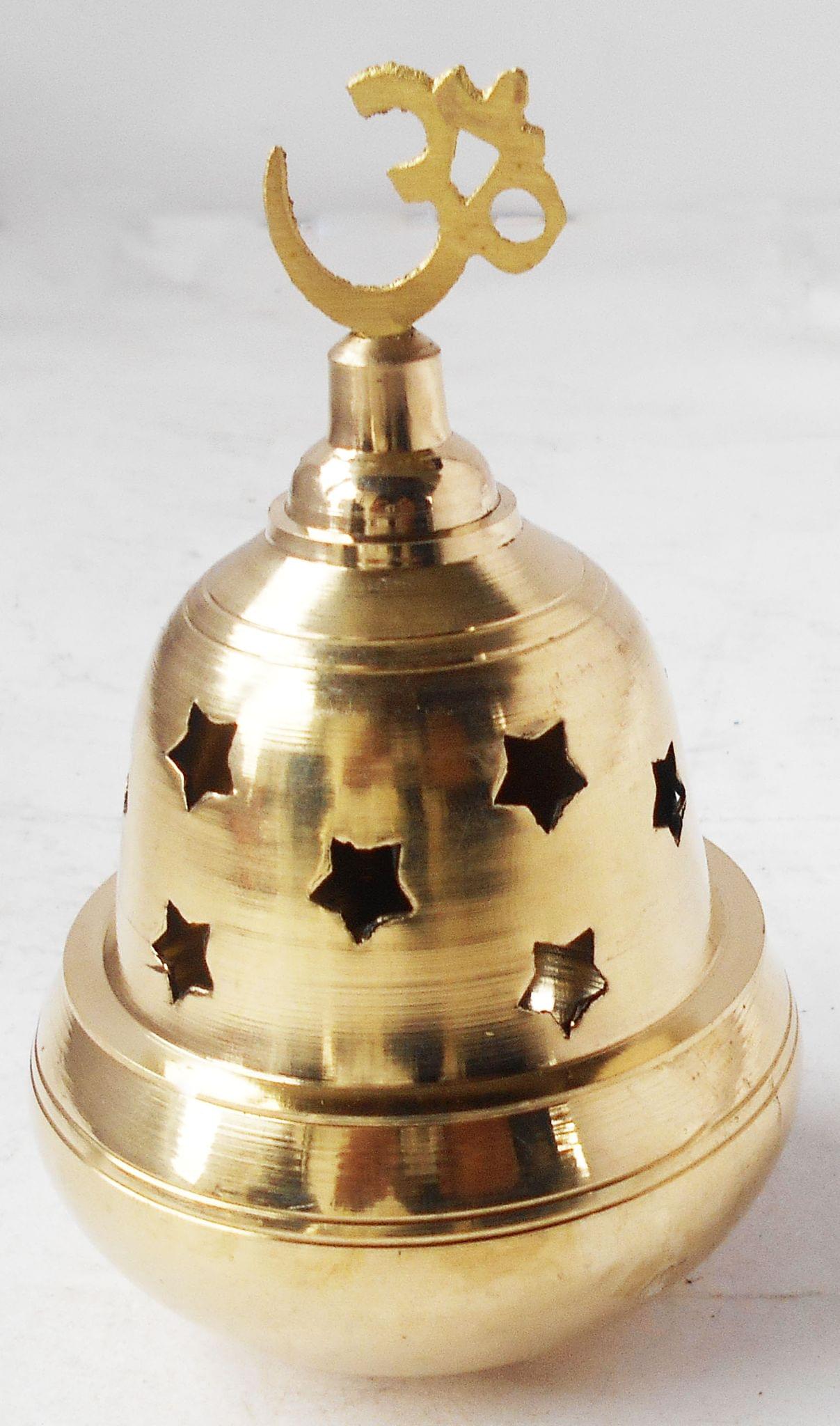 Brass Apple Goblet Deepak