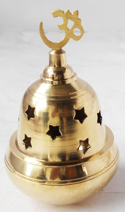 Brass Apple Goblet Deepak