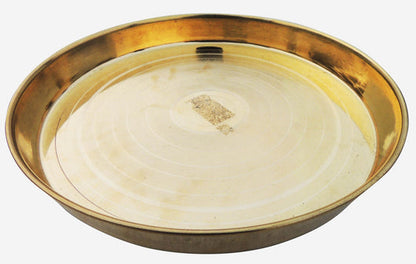 Brass Thali