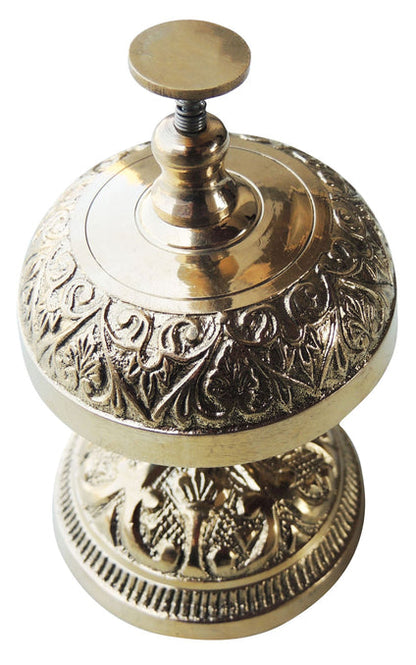 Brass Office Pushing Ring Bell