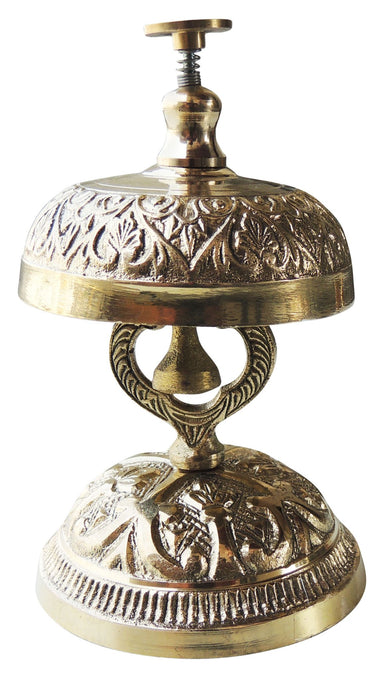 Brass Office Pushing Ring Bell