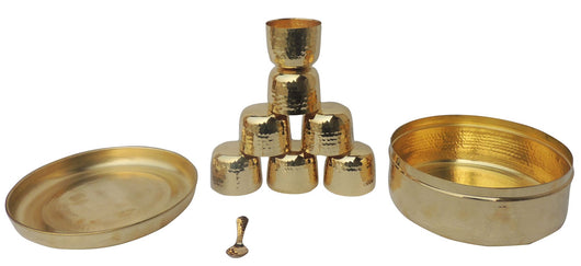 Brass Spice Masala Box