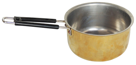 Brass Kadai With Cover