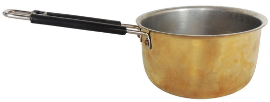 Brass Kadai With Cover