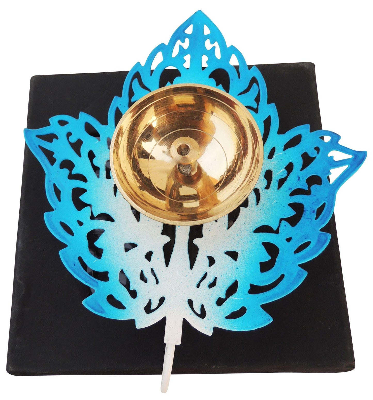 Brass and Iron Decorative Table Decor Diya