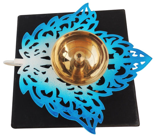 Brass and Iron Decorative Table Decor Diya