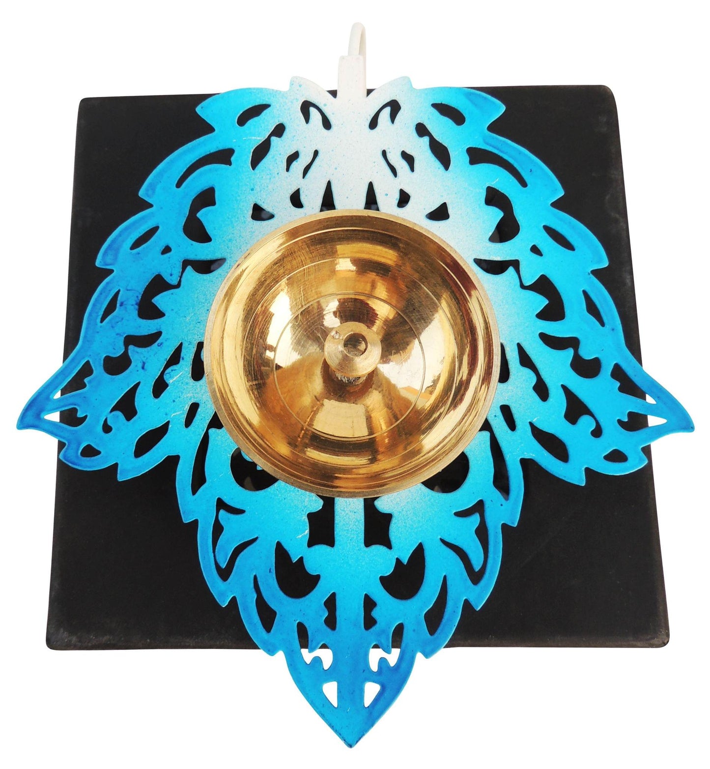 Brass and Iron Decorative Table Decor Diya