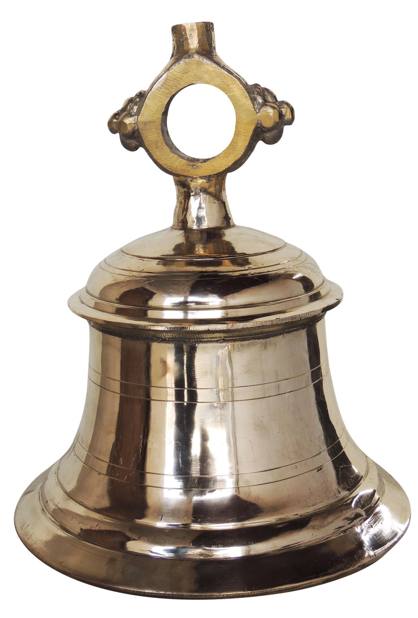 Brass Temple Hanging Bell Ghanta