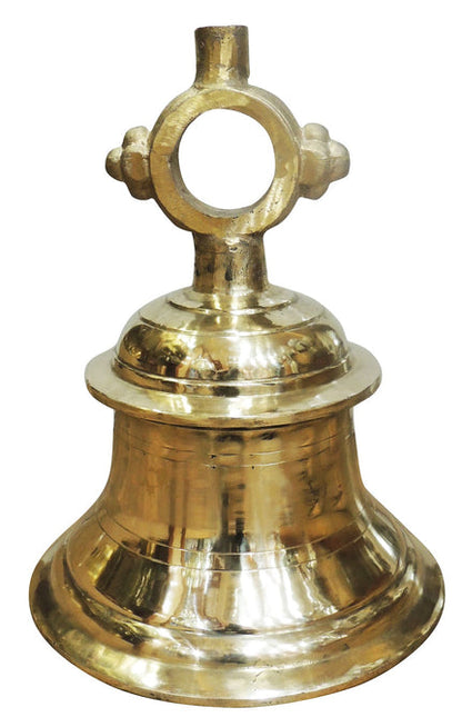 Brass Temple Heavy Weight Ghanta