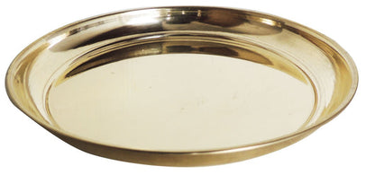 Brass Puja Plate