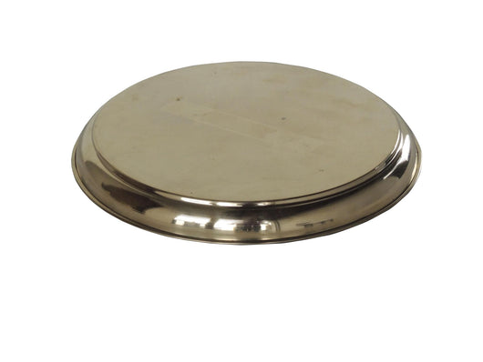 Brass Plain Puja Plate