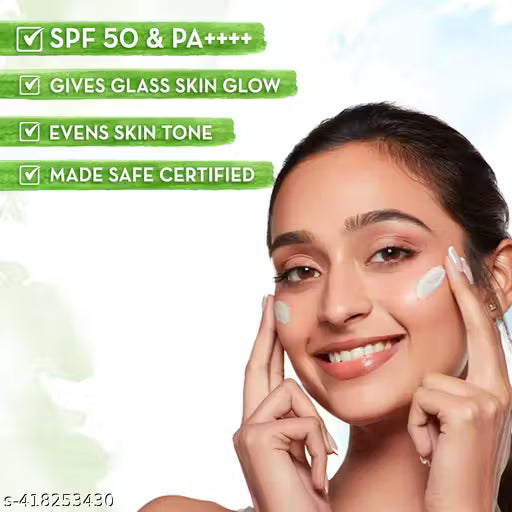 Mamaearth-Rice-water-dewy-sunscreen