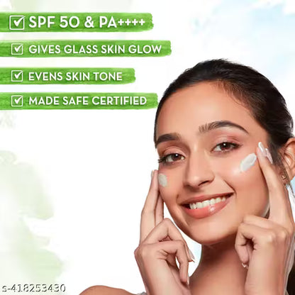 Mamaearth-Rice-water-dewy-sunscreen