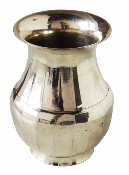 Pure Brass Amkhora Lota