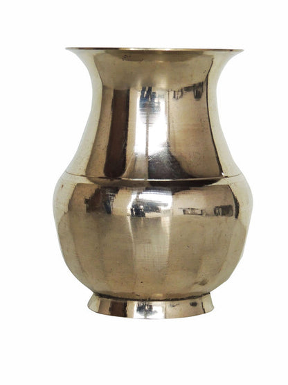 Pure Brass Amkhora Lota