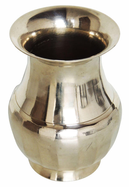 Pure Brass Amkhora Lota