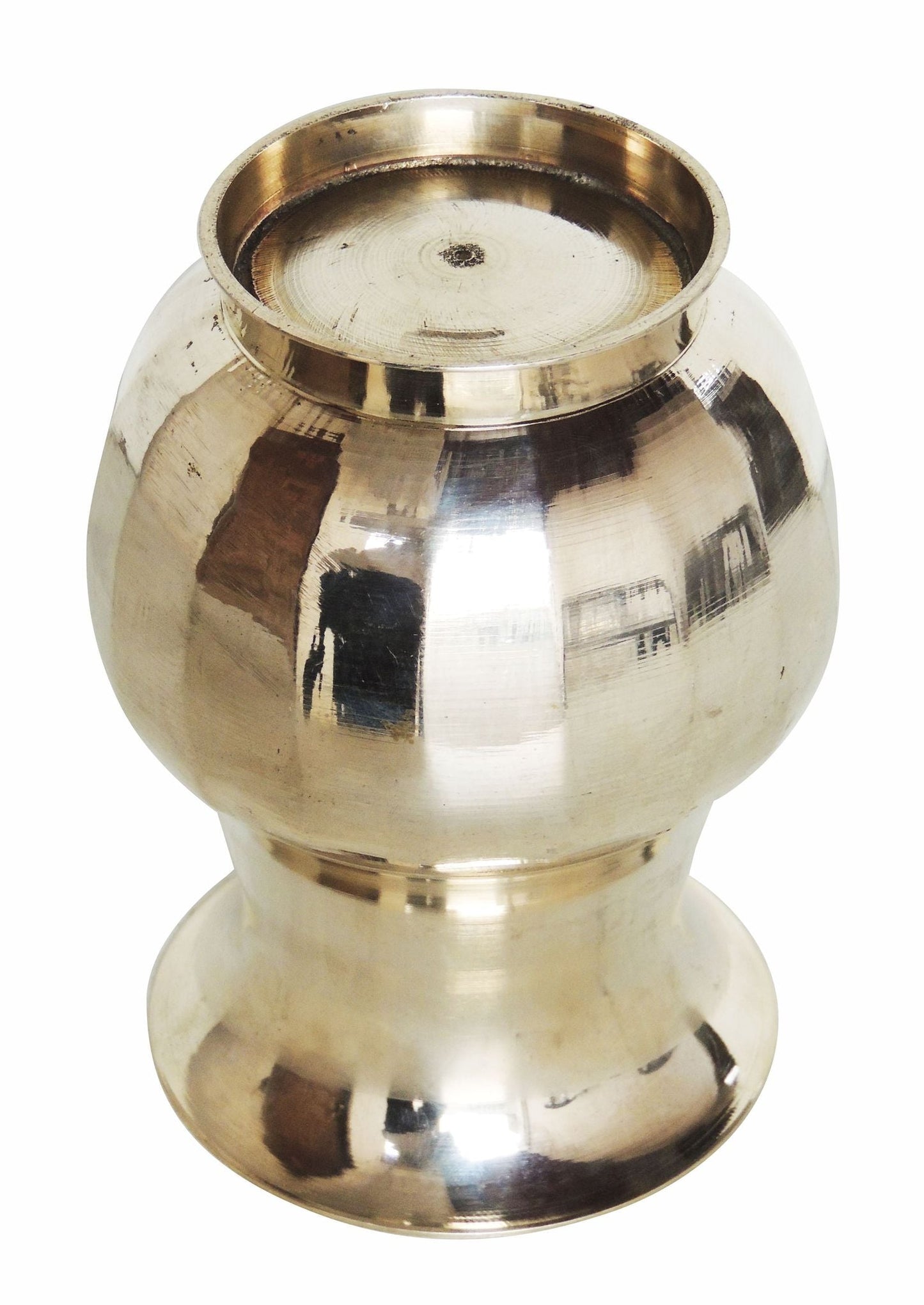 Pure Brass Amkhora Lota