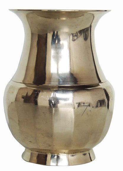 Pure Brass Amkhora Lota