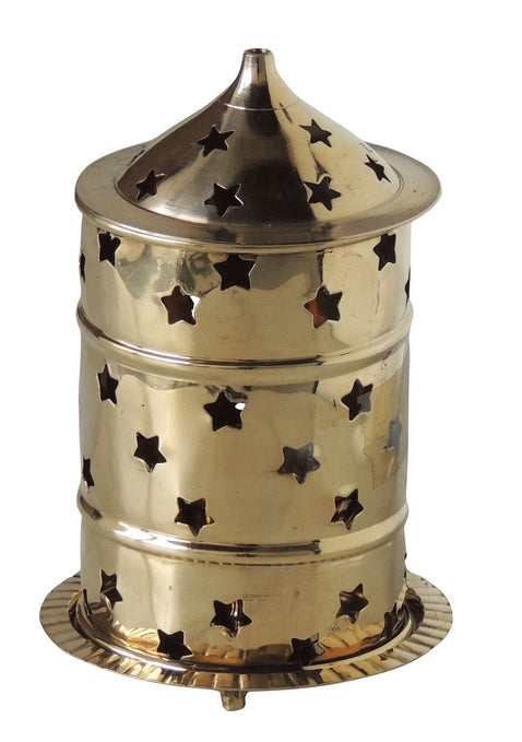 Brass Table Decor Oil Lamp Deepak