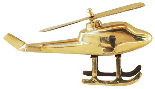 Brass Children Playing Helicopter