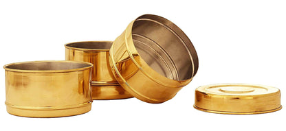 Brass Lunch Box Tiffin Box