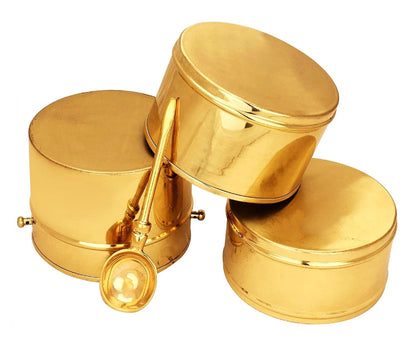 Brass Lunch Box Tiffin Box