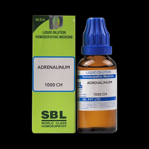 SBL Adrenalinum Dilution 1000 CH