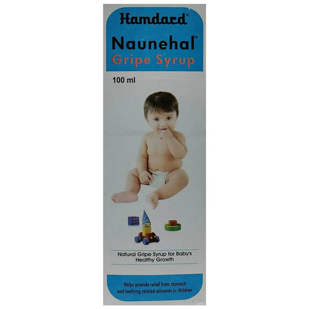 Hamdard Naunehal Gripe Syrup