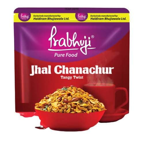 Haldiram's Prabhuji Jhal Chanachur