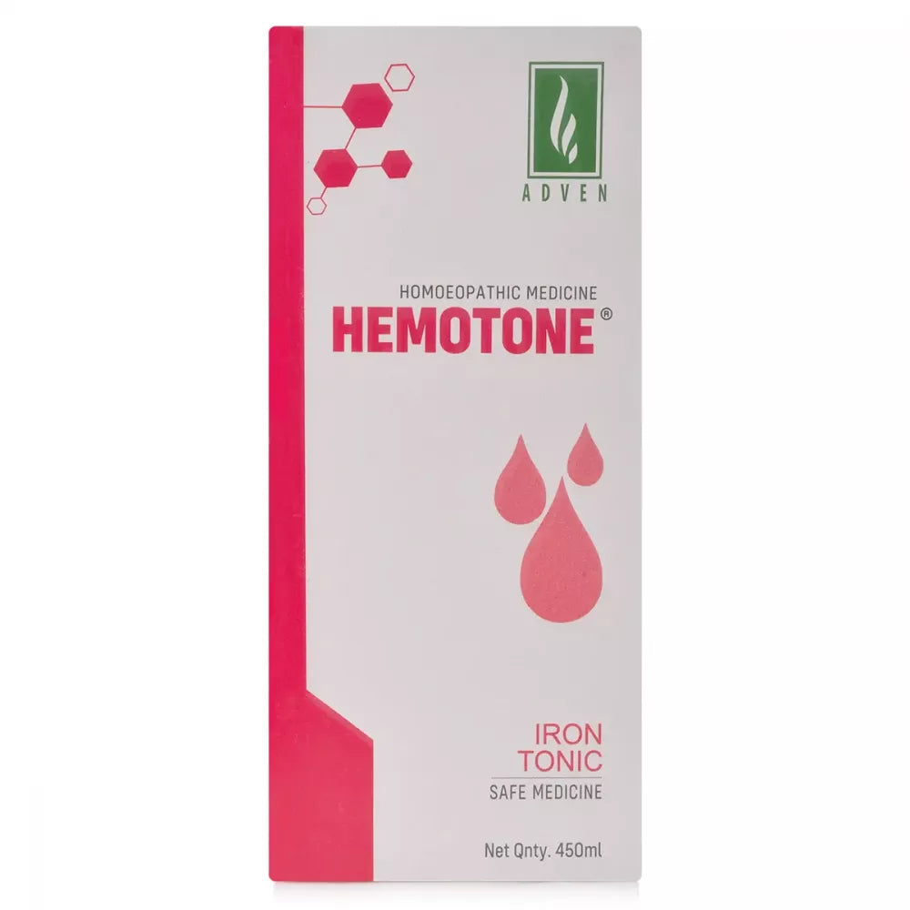 Adven Hemotone Iron Tonic Corrects Hb Level