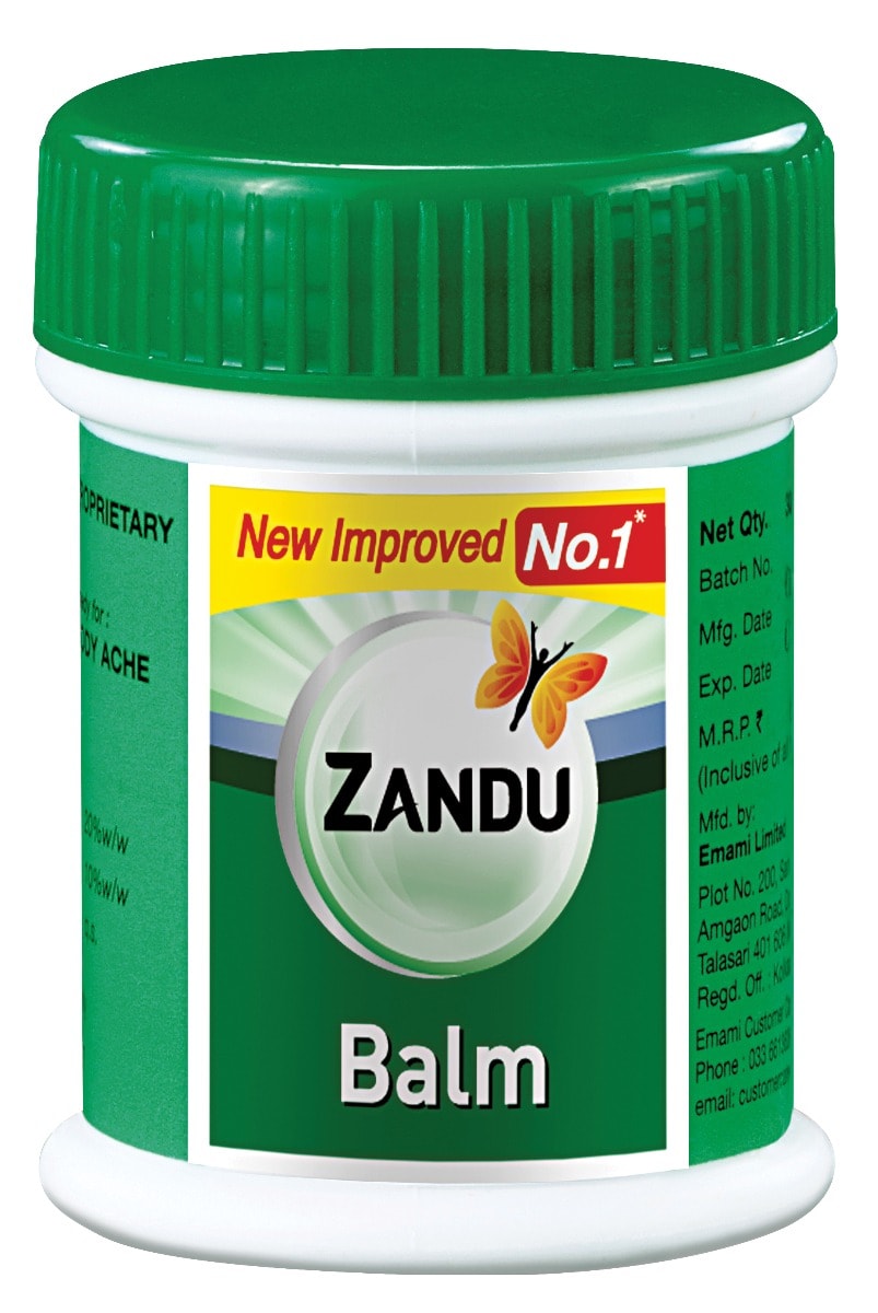 Zandu Balm