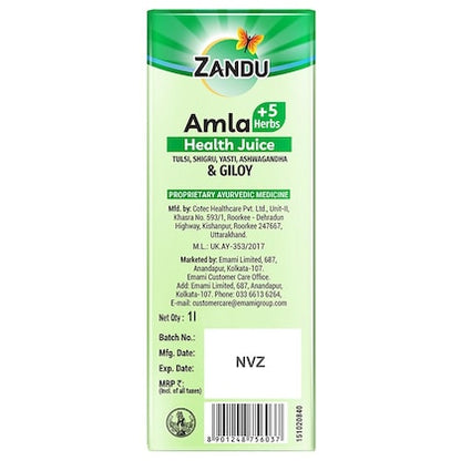 Zandu Amla Juice