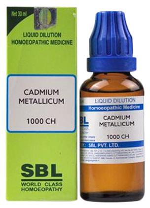 SBL Cadmium Metallicum Dilution 1000 CH