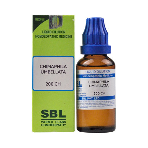 SBL Chimaphila Umbellata Dilution 200 CH