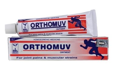 SBL Orthomuv Ointment 25g