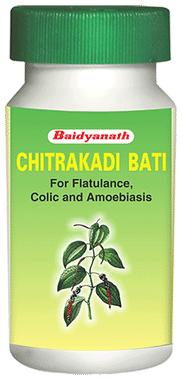 Baidyanath Chitrakadi Bati  Tablet